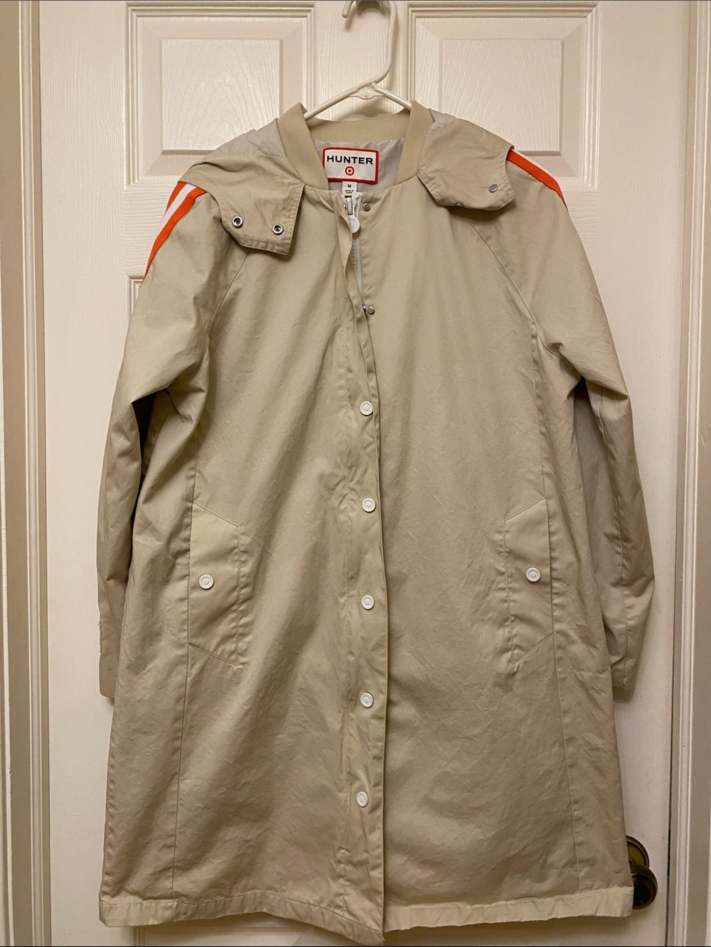 Hunter for Target Raincoat Jacket Size M